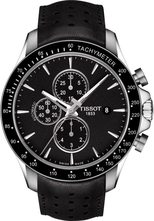 Tissot T-Sport Watches Mens Black Self winding Automatic T1064271605100 Watch