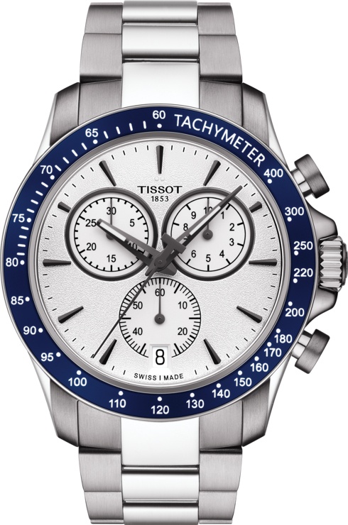 Tissot T-Sport Watches Mens Silver Battery Operated Quartz T1064171103100 Watch