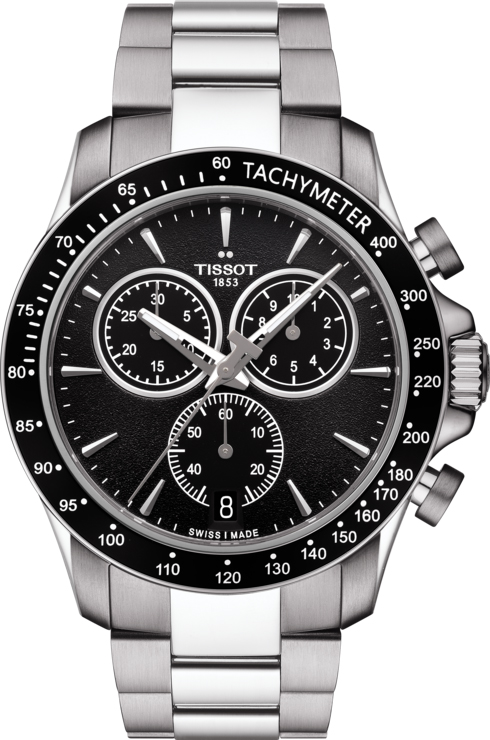Tissot T-Sport Watches Mens Black Battery Operated Quartz T1064171105100 Watch