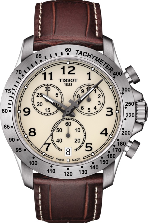 Tissot T-Sport Watches Mens Ivory Battery Operated Quartz T1064171626200 Watch