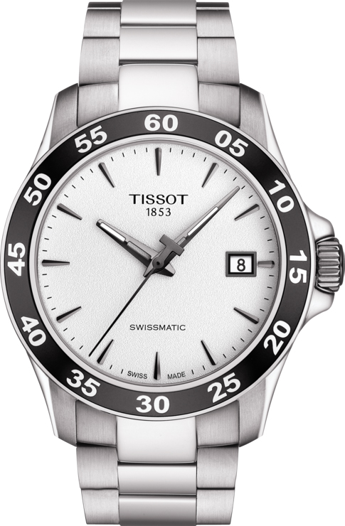 Tissot T-Sport Watches Mens Silver Self winding Automatic T1064071103100 Watch