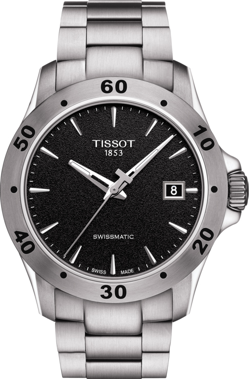 Tissot T-Sport Watches Mens Black Self winding Automatic T1064071105100 Watch