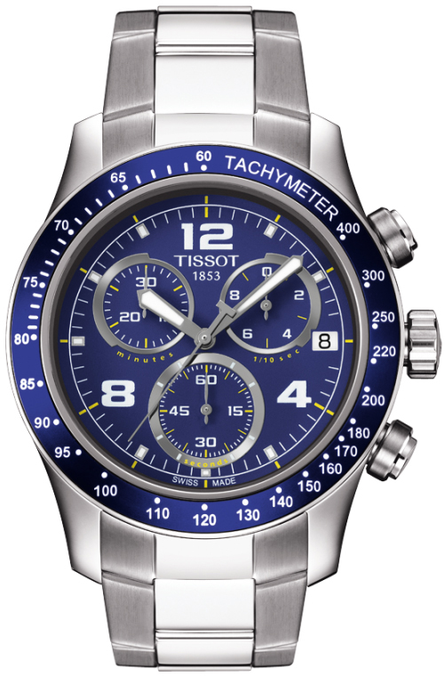 Tissot T-Sport Watches Mens Blue Battery Operated Quartz T0394171104702 Watch