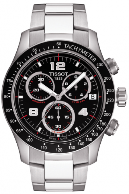 Tissot T-Sport Watches Mens Black Battery Operated Quartz T0394171105702 Watch