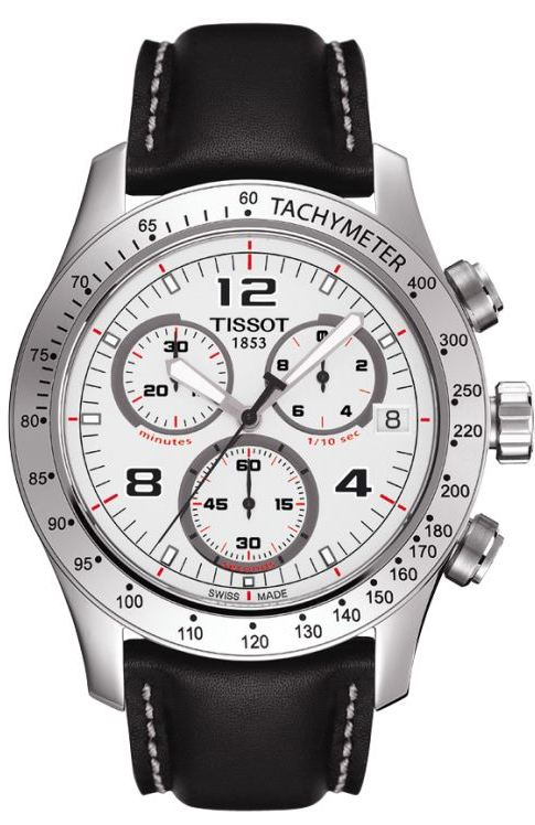 Tissot T-Sport Watches Mens White Battery Operated Quartz T0394171603702 Watch