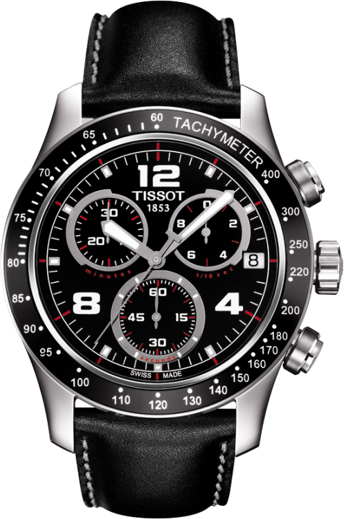 Tissot T-Sport Watches Mens Black Battery Operated Quartz T0394171605702 Watch