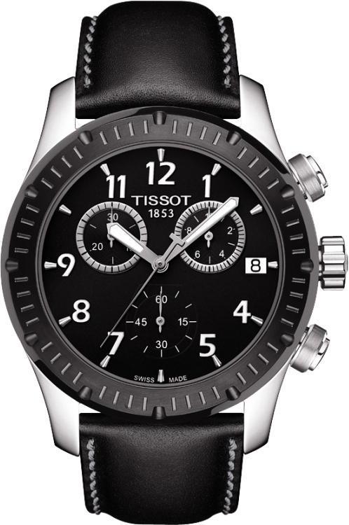 Tissot T-Sport Watches Mens Black Battery Operated Quartz T0394172605700 Watch
