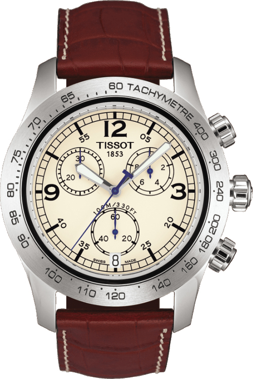 Tissot T-Sport Watches Mens Ivory Battery Operated Quartz T36131672 Watch