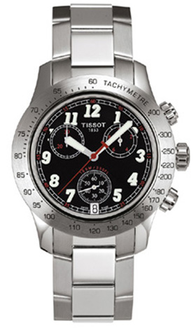 Tissot T-Sport Watches Mens Black Battery Operated Quartz T36138652 Watch