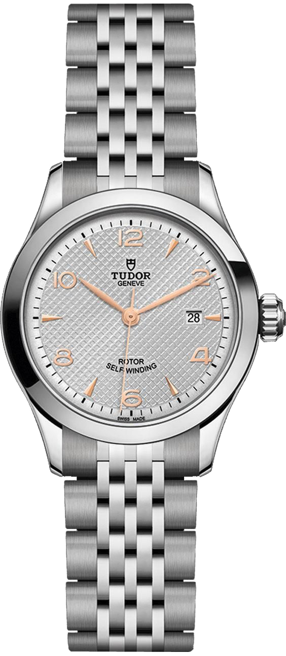 Tudor 1926 Watches Ladies Embossed Silver Self winding Automatic M91350-0001 Watch