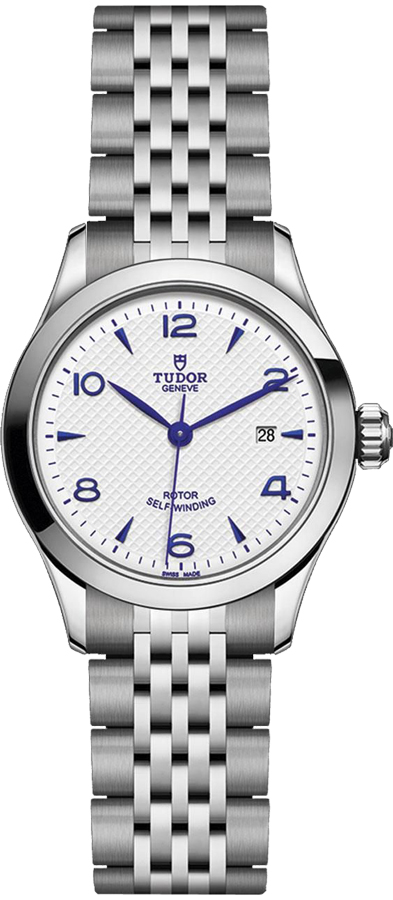 Tudor 1926 Watches Ladies Embossed Opaline Self winding Automatic M91350-0005 Watch