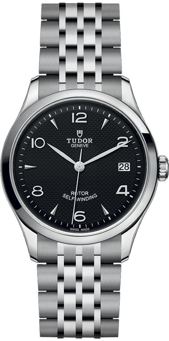 Tudor 1926 Watches Ladies Embossed Black Self winding Automatic M91450-0002 Watch