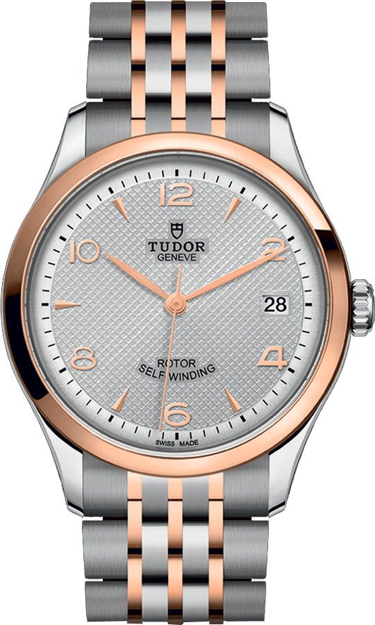 Tudor 1926 Watches Ladies Embossed Silver Self winding Automatic M91451-0001 Watch