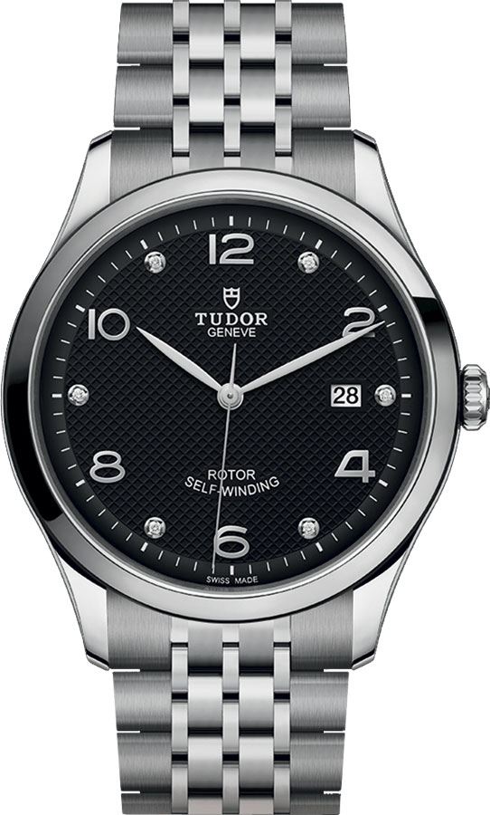 Tudor 1926 Watches Mens Black Self winding Automatic M91650-0004 Watch