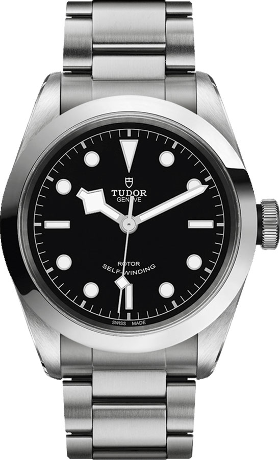 Tudor Heritage Line Watches Black Self winding Automatic M79540-0006 Watch