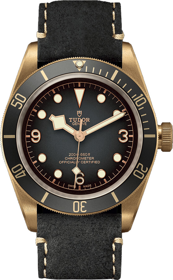 Tudor Heritage Line Watches Slate Grey Self winding Automatic M79250BA-0001 Watch