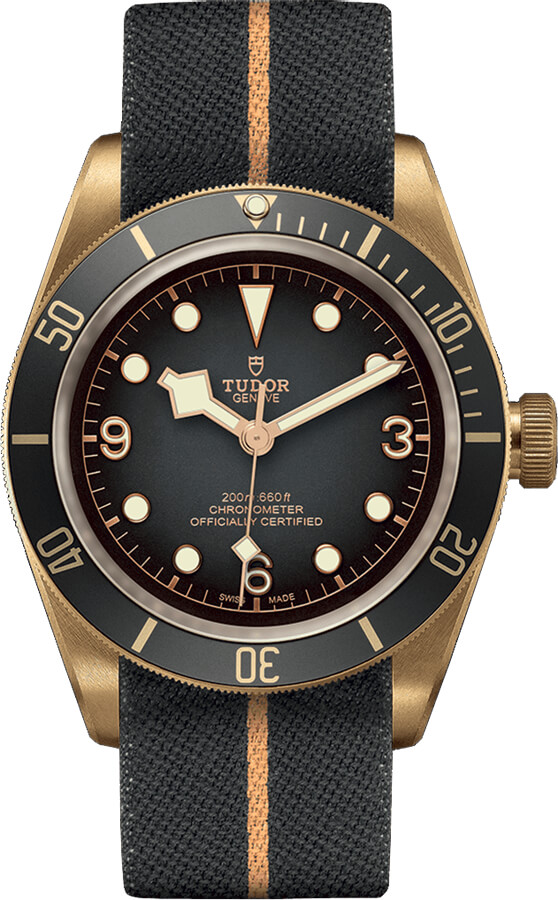 Tudor Heritage Line Watches Slate Grey Self winding Automatic M79250BA-0002 Watch