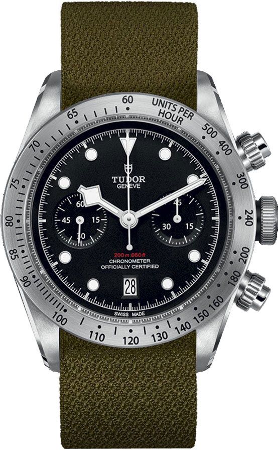 Tudor Heritage Line Watches Black Self winding Automatic M79350-0003-004 Watch