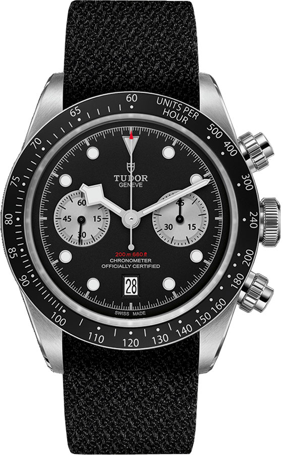 Tudor Heritage Line Watches Mens Black Self winding Automatic M79360N-0007 Watch