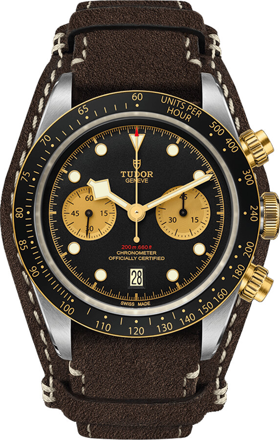Tudor Heritage Line Watches Black Self winding Automatic M79363N-0002 Watch