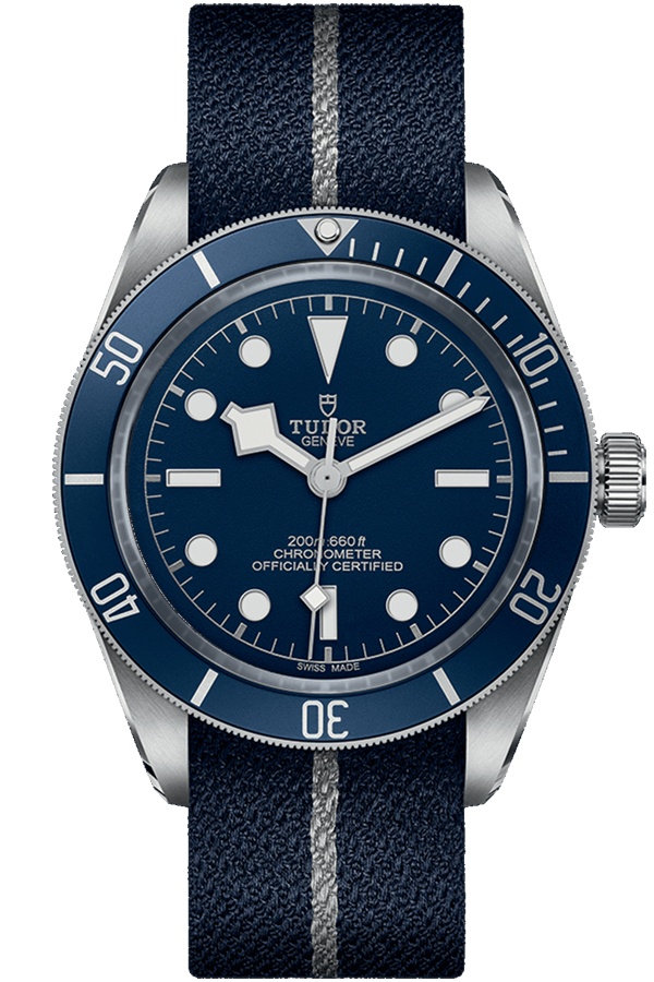 Tudor Heritage Line Watches Blue Self winding Automatic M79030B-0003 Watch