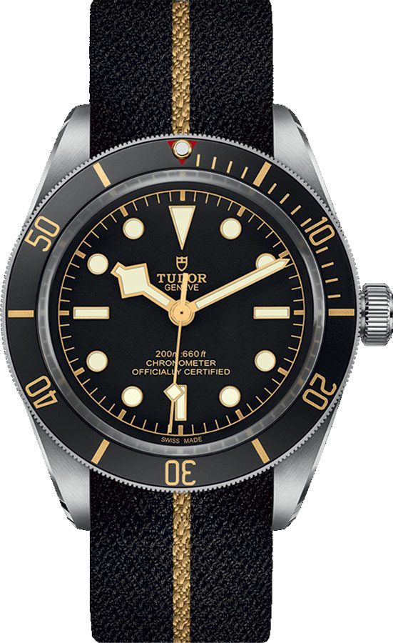 Tudor Heritage Line Watches  Black Self winding Automatic Chronometer M79030N-0003 Watch