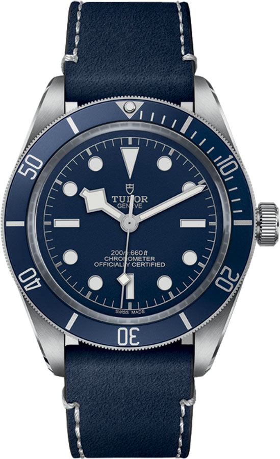Tudor Heritage Line Watches Blue Self winding Automatic M79030B-0002 Watch