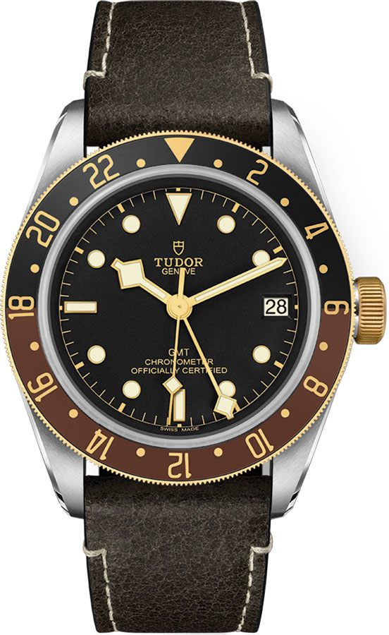 Tudor Heritage Line Watches Black Self winding Automatic M79833MN-0003 Watch