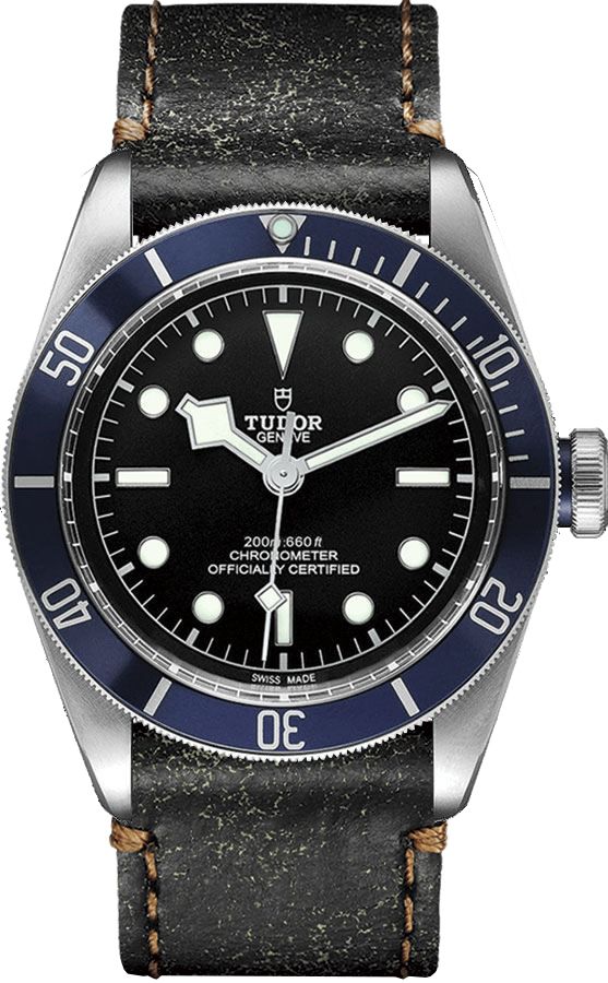 Tudor Heritage Line Watches  Black Self winding Automatic M79230B-T0003 Watch