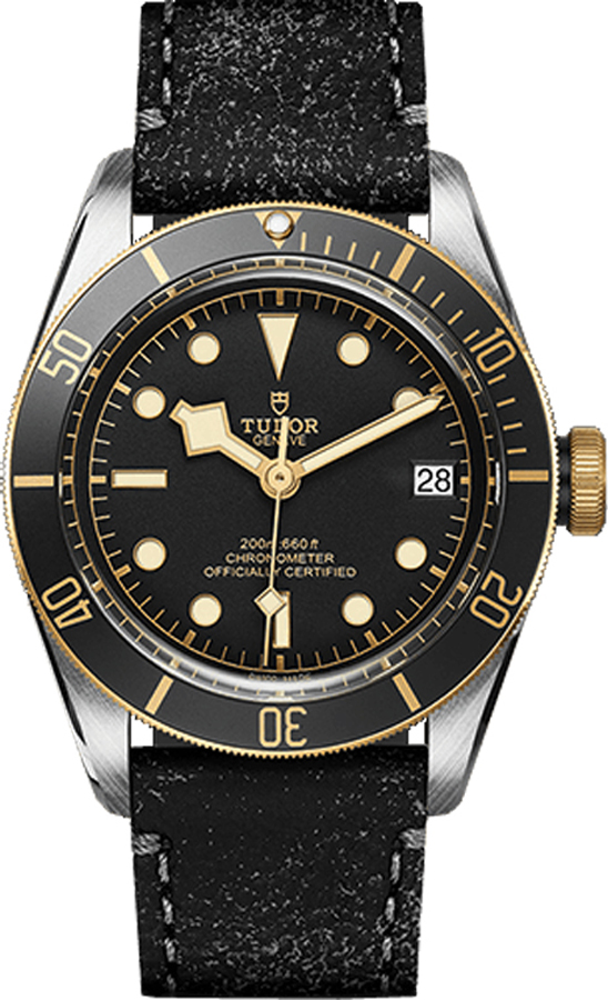 Tudor Heritage Line Watches Black Self winding Automatic M79733N-0007 Watch