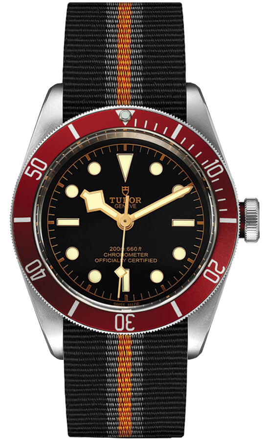 Tudor Heritage Line Watches  Black Self winding Automatic M79230R-4206560 Watch