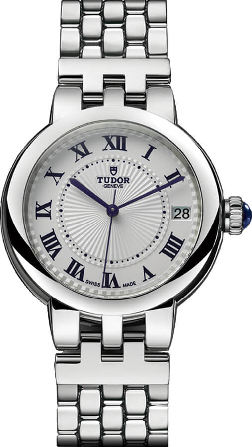 Tudor Classic Line Watches Opaline Silver Self winding Automatic M35800-0001 Watch