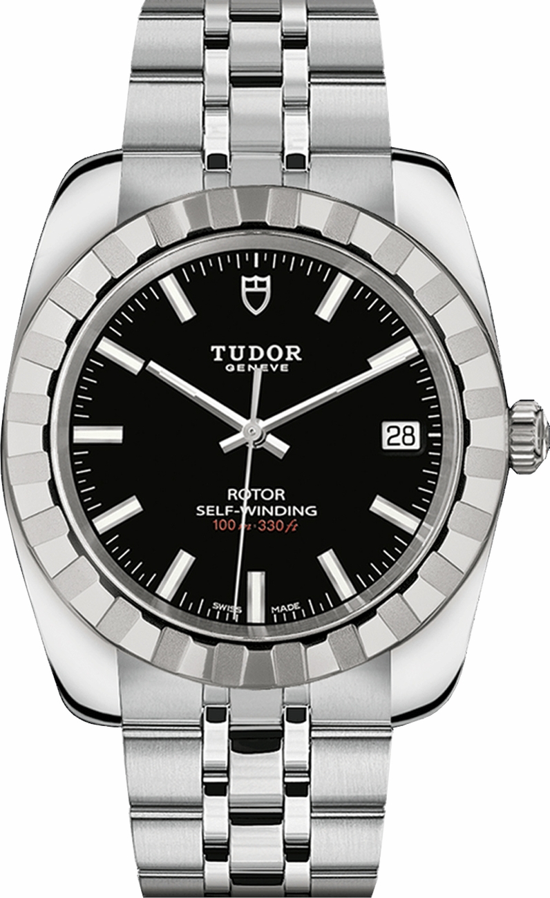 Tudor Classic Line Watches Black Self winding Automatic M21010-0002 Watch