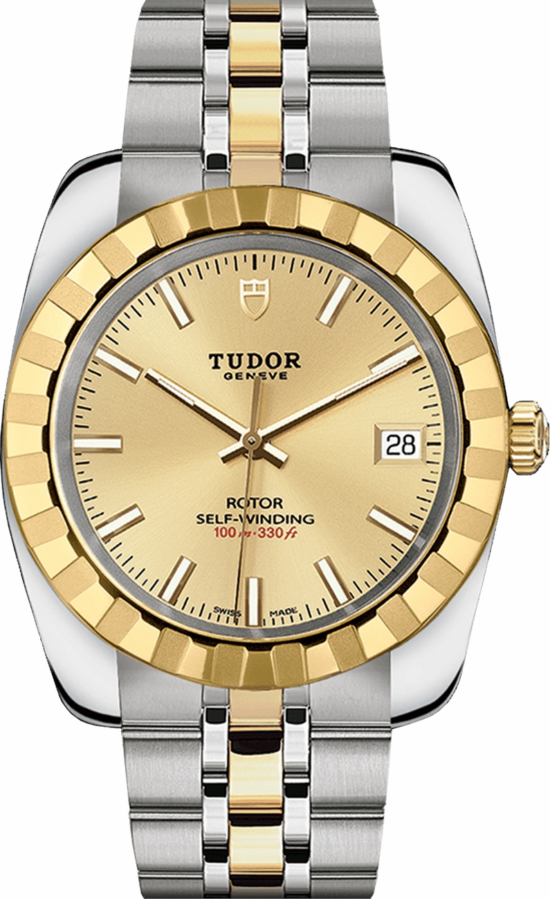 Tudor Classic Line Watches Champagne Self winding Automatic M21013-0002 Watch