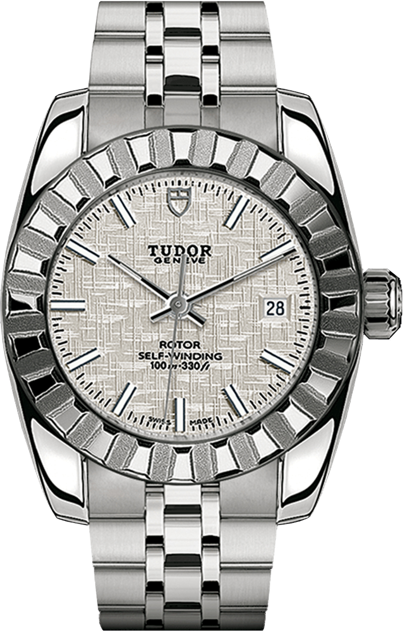 Tudor Classic Line Watches Ladies Silver Self winding Automatic M22010-0011 Watch