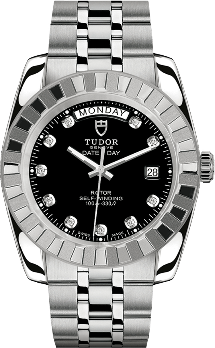 Tudor Classic Line Watches Black Self winding Automatic M23010-0017 Watch