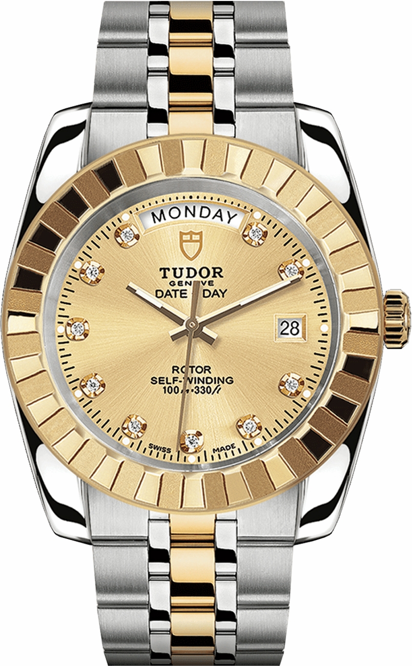 Tudor Classic Line Watches Champagne Self winding Automatic M23013-0018 Watch