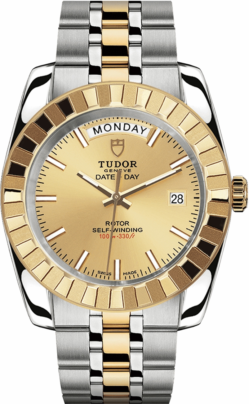 Tudor Classic Line Watches Champagne Self winding Automatic M23013-0023 Watch