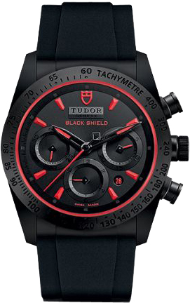 Tudor Tool Watches Mens Black Self winding Automatic M42000CR-0001 Watch