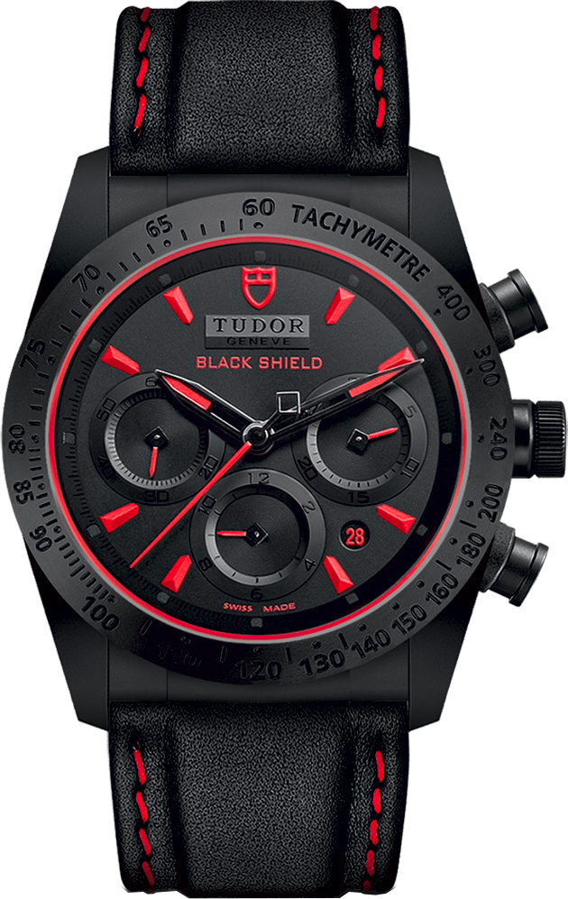 Tudor Tool Watches Mens Black Self winding Automatic M42000CR-0002 Watch