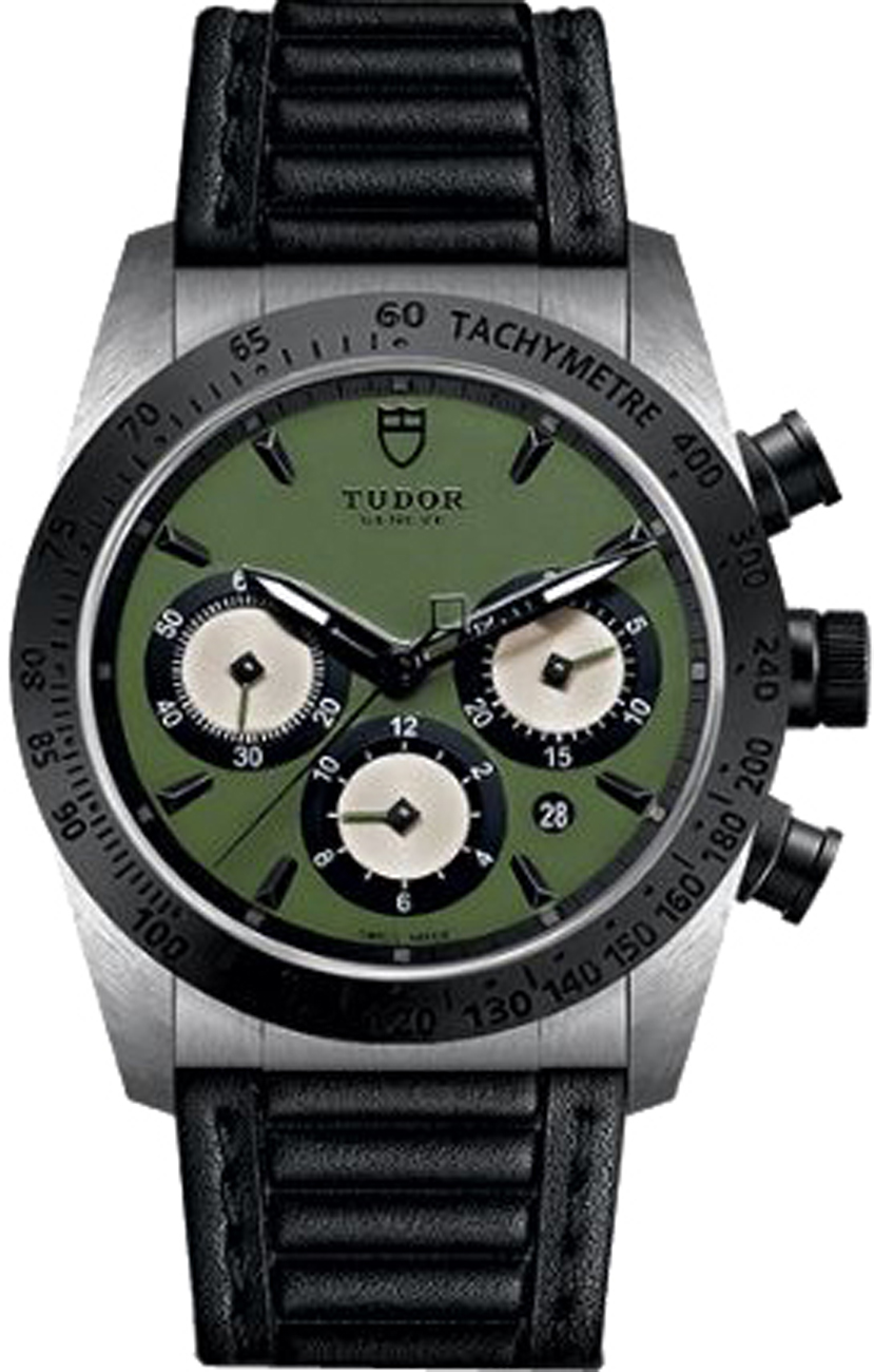 Tudor Tool Watches Mens Green Self winding Automatic M42010N-0004 Watch