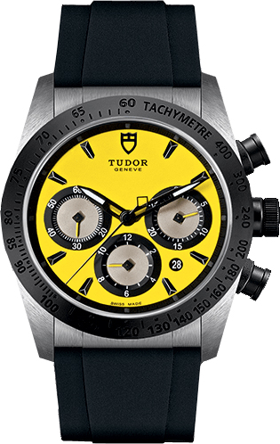 Tudor Tool Watches Mens Yellow Self winding Automatic M42010N-0007 Watch