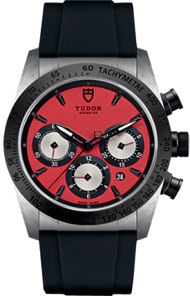 Tudor Tool Watches Mens Red Self winding Automatic M42010N-0009 Watch