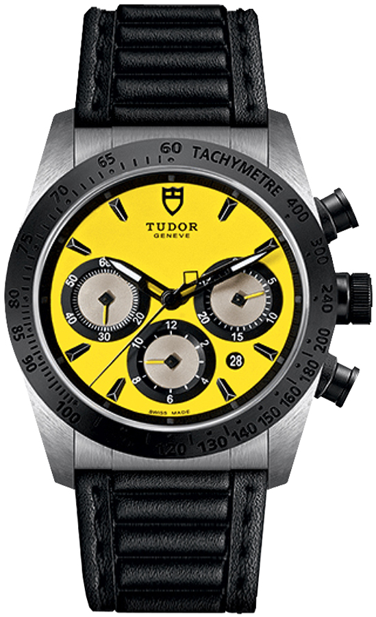 Tudor Tool Watches Mens Yellow Self winding Automatic M42010N-0002 Watch