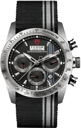 Tudor Tool Watches Mens Black Self winding Automatic Chronometer M42000-0009 Watch