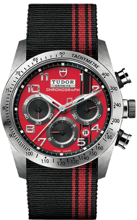 Tudor Tool Watches Mens Red Self winding Automatic Chronometer M42000D-0002 Watch
