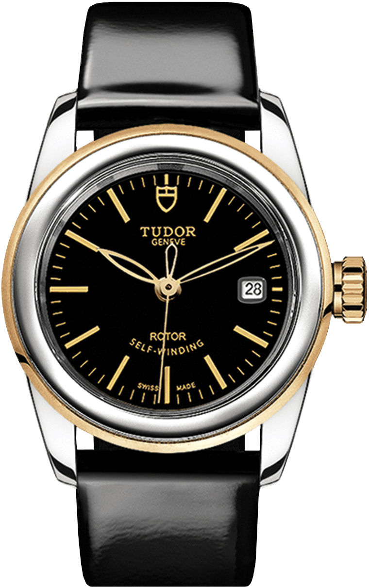 Tudor Classic Line Watches Ladies Black Self winding Automatic M51003-0024 Watch