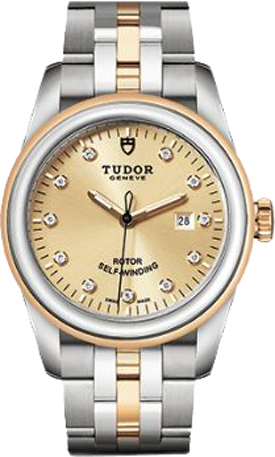Tudor Classic Line Watches Ladies Champagne Self winding Automatic M53003-0006 Watch