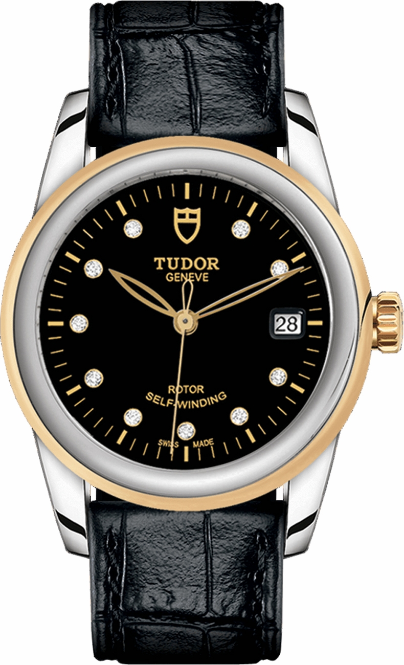 Tudor Classic Line Watches Ladies Black Self winding Automatic M55003-0037 Watch