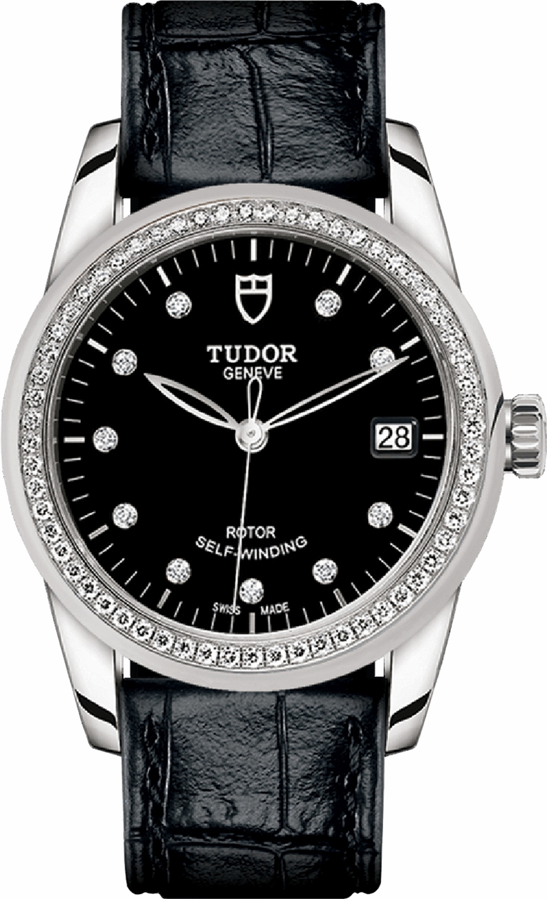 Tudor Classic Line Watches Black Self winding Automatic M55020-0053 Watch